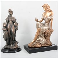 Lot 112 - Four sculptures produced by Austin Sculpture.