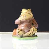 Lot 41A - A Beswick Beatrix Potter figure, "Mr Jeremy Fisher"