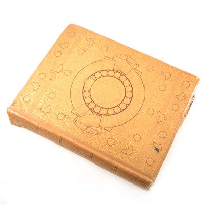 Lot 273 - "A Birthday Book Designed by H.R.H. The Princess Beatrice 1881"