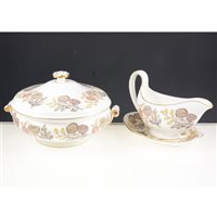 Lot 55 - Wedgwood Lichfield pattern dinner service
