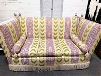 Lot 441 - Knoll type three-seater settee.