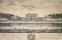 Lot 425 - Two antiquarian maps: Robert Morden " Britannia Romana", and G Blaeu "Belsia vulgo La Beavsse"