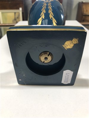 Lot 40 - A pair of Minton pâte-sur-pâte vases by Albion Birks, 1909