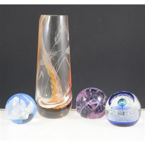 Lot 45 - A collection of seven Caithness paperweights (7)