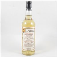 Lot 232 - Springbank/ Blackadder, 10 year old, single Cambletown Malt Whisky, cask strength