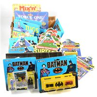Lot 283 - Ex-shop stock Ertl and Bandai toys