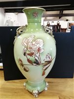 Lot 25 - Assorted decorative ceramics, including a Poole Pottery conch shell