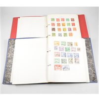Lot 134 - A large collection of stamps in stock books and loose in tins - GB and worldwide.