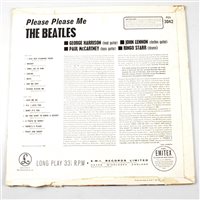 Lot 437 - A first stereo pressing of The Beatles Please Please Me LP