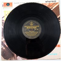 Lot 437 - A first stereo pressing of The Beatles Please Please Me LP