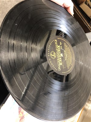 Lot 437 - A first stereo pressing of The Beatles Please Please Me LP