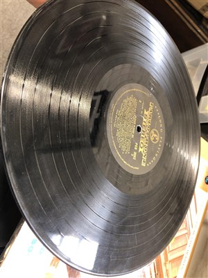 Lot 437 - A first stereo pressing of The Beatles Please Please Me LP