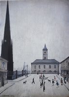 Lot 639 - Laurence Stephen Lowry