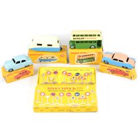 Lot 139 - Dinky Toys; no.170 Ford Four door Sedan