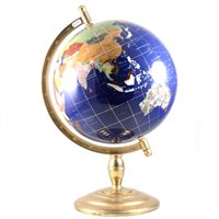 Lot 109 - Contemporary globe, by Chris Sellers, height 56cm.