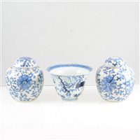 Lot 6 - A Quantity of Chinese blue and white porcelain
