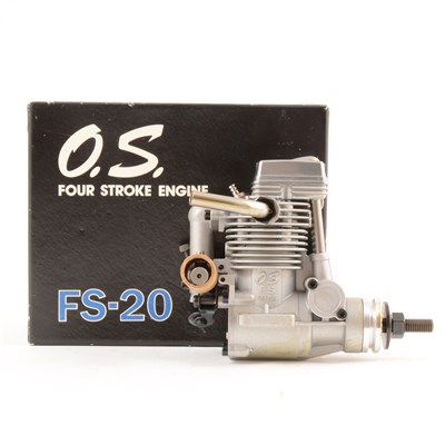 Lot 112 - OS FS20 R/C glow.