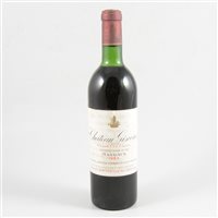 Lot 235 - Ch Giscours, Margaux, Grand Cru Classe, 1964 (1 bottle)