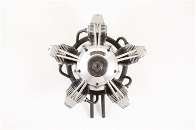 Lot 96 - OS ENGINES, FR5-300 Sirius 5-cylinder radial 4-stroke glow engine, boxed.