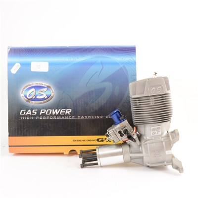 Lot 100 - OS ENGINES, GT55 2-stroke petrol engine, boxed.