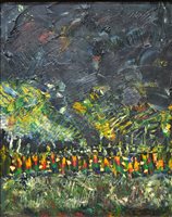 Lot 327 - John Douglas Lillyman, "Warriors", signed