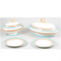 Lot 55 - A Royal Worcester dinner service