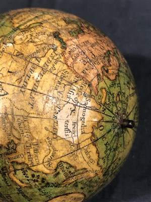 Lot 87 - Lane's Pocket Globe, London 1809