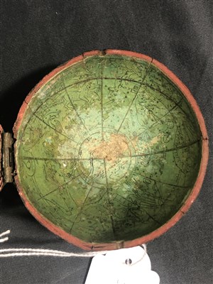 Lot 87 - Lane's Pocket Globe, London 1809