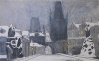 Lot 347 - R. Winter, Gateway, Prague