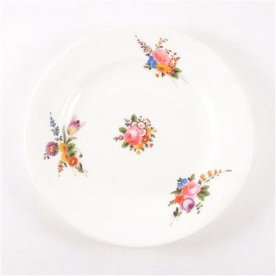 Lot 11 - Welsh porcelain dessert plate, Nantgarw, circa 1820