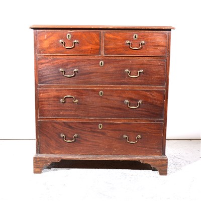 Lot 295 - Victorian mahogany chest of drawers