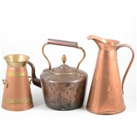 Lot 150 - Three boxes of copper