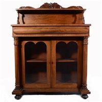 Lot 268 - William IV rosewood chiffonier