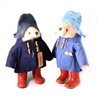Lot 138 - Two Paddington Bear teddies by Gabrielle Designs