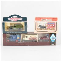 Lot 95 - A quantity of Corgi Classic and other cars