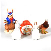 Lot 55 - Assorted decorative ceramics and tableware.