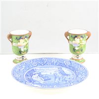 Lot 12 - A Spode National Maritime Museum cup, Maritime England Plate, etc.