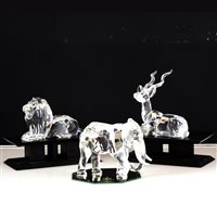 Lot 60 - Swarovski SCS Collectors Society "Inspiration Africa" trilogy