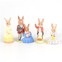 Lot 58 - A quantity of Royal Doulton Bunnykins, boxed.