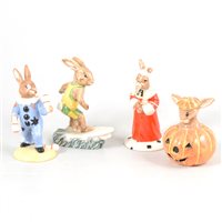 Lot 59 - A quantity of Royal Doulton Bunnykins, boxed.