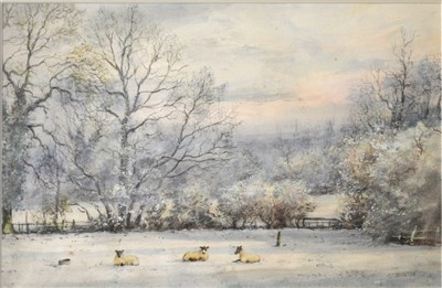 Lot 314 - Cecil J. Thornton, Hoar-Frost, Leire, ...