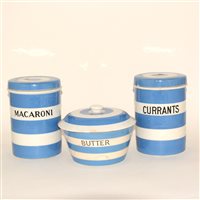 Lot 60 - Collection of Green & Co Cornish kitchen ware, ...