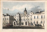 Lot 246 - After T. H. Shepherd, Horse Guards, Parliament Street