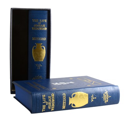 Lot 105 - Eliza Meteyard, The Life of Josiah Wedgwood, Wedgwood & Sons/ Scholar Press, 1980 facsimile edition