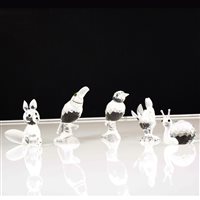 Lot 64 - Thirty two Swarovski Crystal animal figures.
