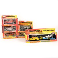 Lot 217 - Matchbox Speed Kings series die-cast models, (6).