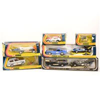 Lot 196 - Corgi Toys die-cast models , all boxed, (6).