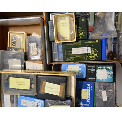Lot 118 - A large collection of lead figure spares
