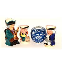 Lot 85 - Three contemporary design Beswick dishes, triangular 1985, kidney shape 1989, half moon 2189