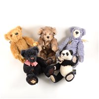 Lot 67 - Twelve modern Dean's Teddy Bears to include; "Wynton", "Schubert", "Ogden", "Horatio", "Hampton", all still having tags attached
